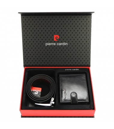 Gift set belt + wallet ZG-EX-10 Pierre Cardin