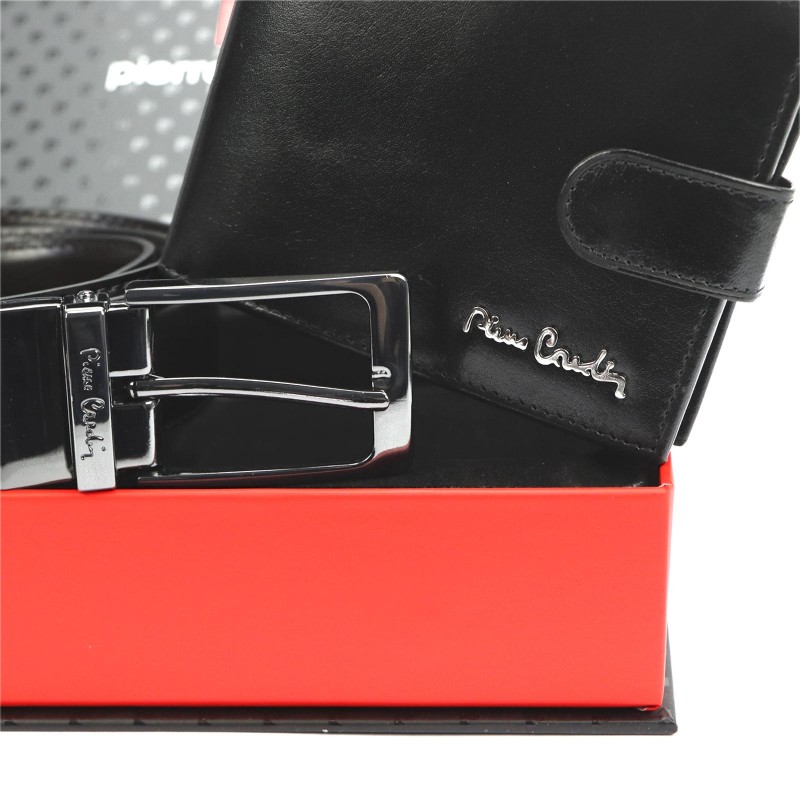 Gift set belt + wallet ZG-EX-10 Pierre Cardin
