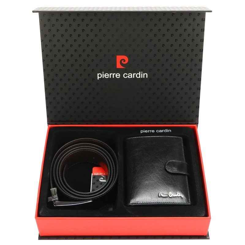 Gift set belt + wallet ZG-DX-07 Pierre Cardin