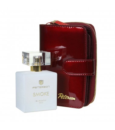 Women's wallet + perfume set PTN ZD2 Peterson