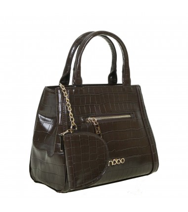 Handbag in an animal motif N083023WL NOBO