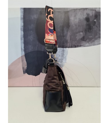 Handbag with changeable flaps 22178 F5 EGO