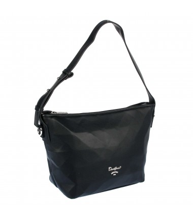 Small women's handbag 6735-322WL David Jones VEGAN