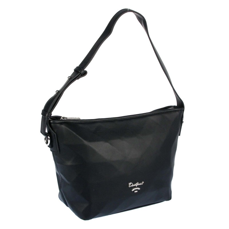 Small women's handbag 6735-322WL David Jones VEGAN