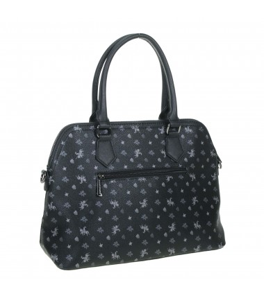 Handbag 6866-3 DAVID JONES with an interesting pattern