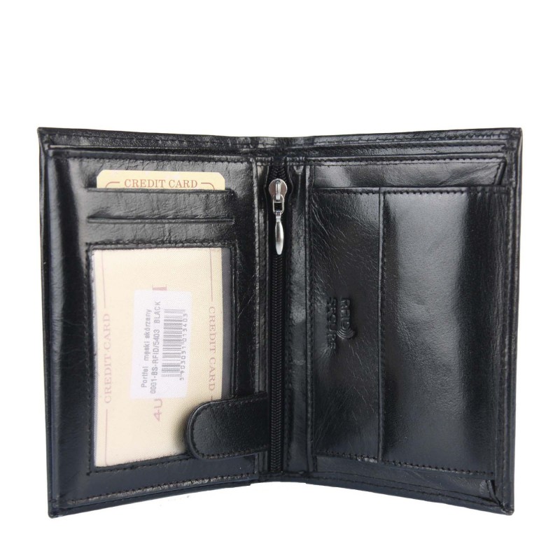 Men's wallet 0001-BS-RFID CAVALDI