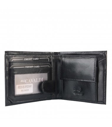 Men's wallet 0035-BS-RFID CAVALDI