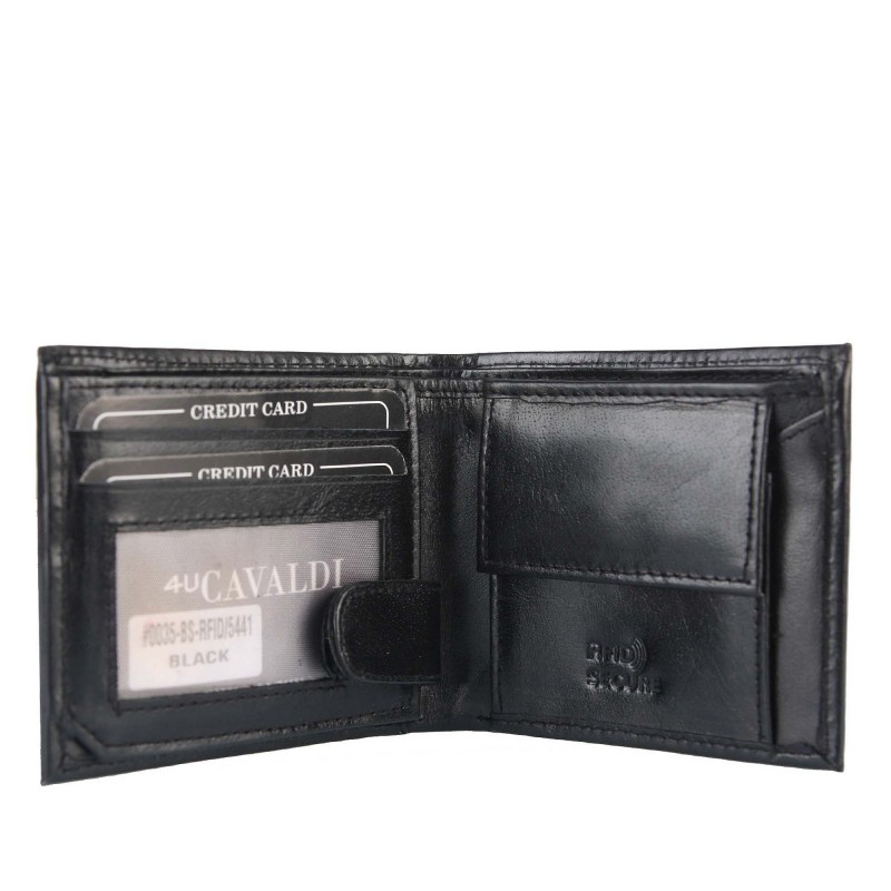 Men's wallet 0035-BS-RFID CAVALDI