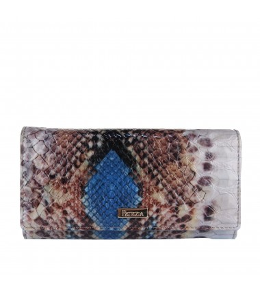 Women's wallet with an animal motif VL100 PATRIZIA