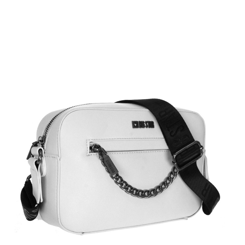 JJ574174 handbag with a decorative chain BIG STAR