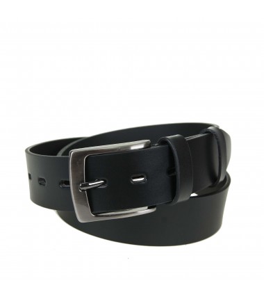 Men's belt PT0001-40 BLACK