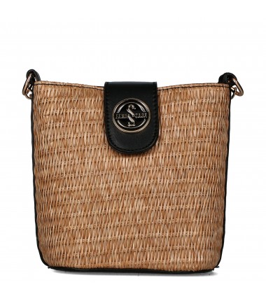 Handbag with basket insert 213023WL FEMESTAGE