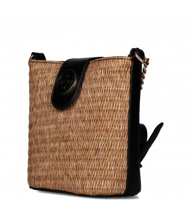 Handbag with basket insert 213023WL FEMESTAGE