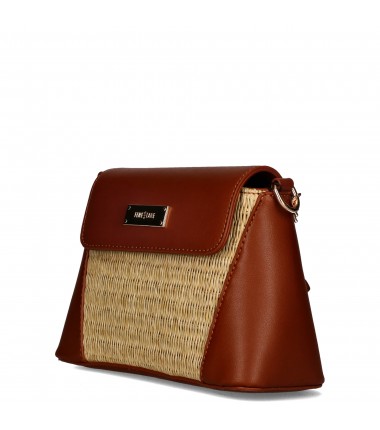 Handbag with basket insert 214023WL FEMESTAGE