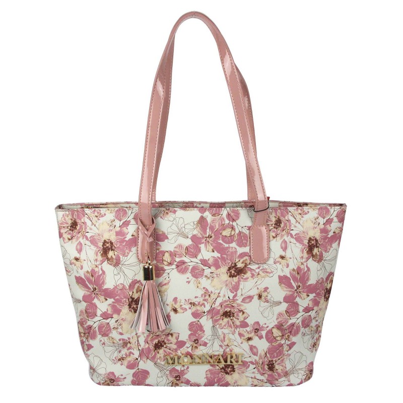 Handbag A75022WL Monnari flowers