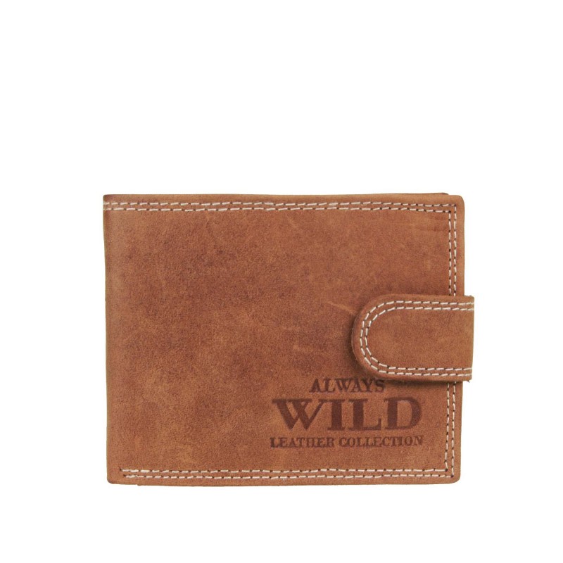 Men's wallet N0035L-CHM Wild