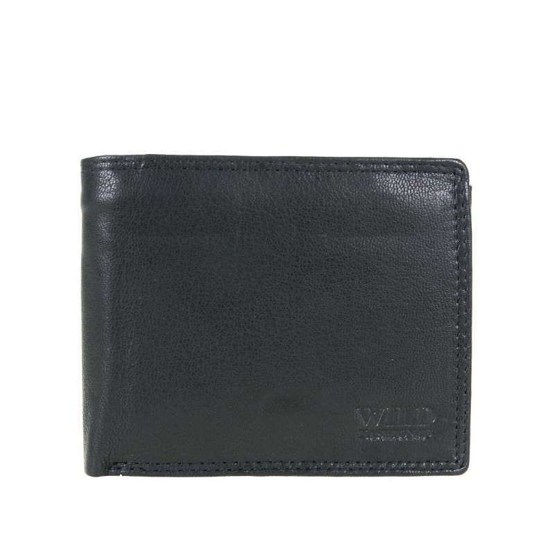 Men's wallet 310 BLK GT WILD