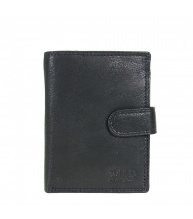 Men's wallet 313L BLK GT WILD