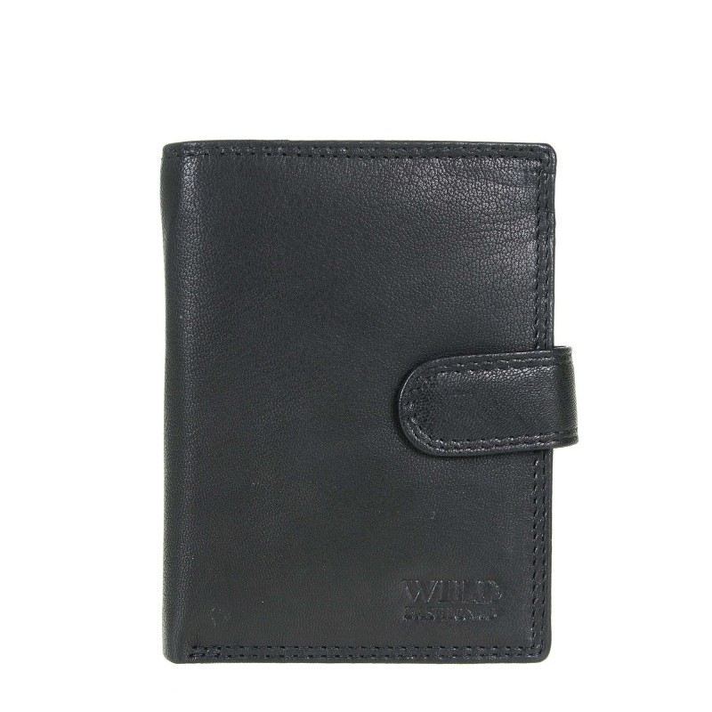 Men's wallet 313L BLK GT WILD