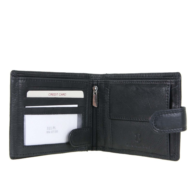 Men's wallet 311PL BLK GT WILD