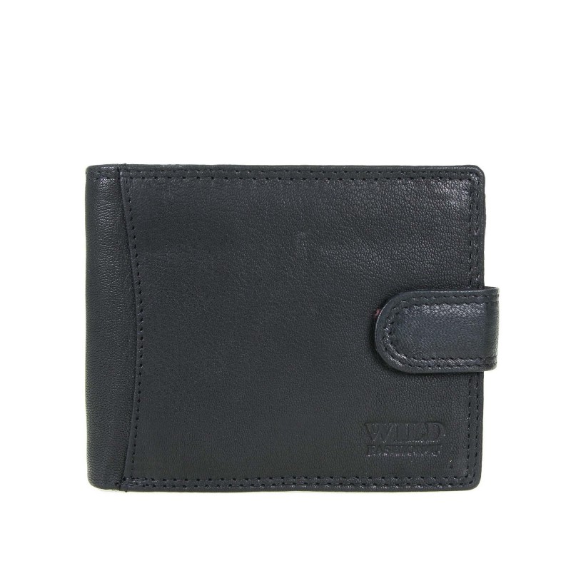 Men's wallet 311PL BLK GT WILD