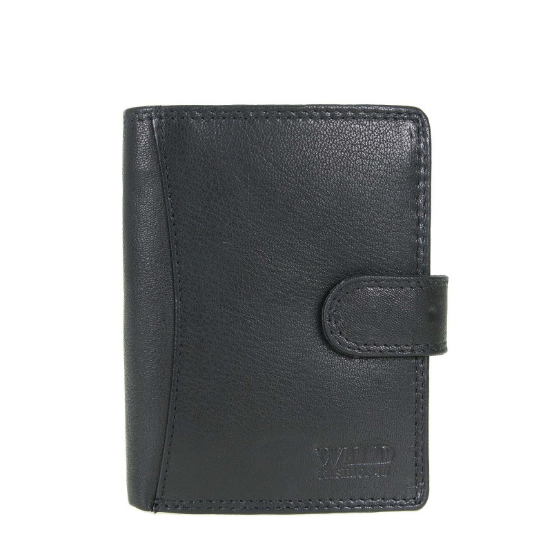 Men's wallet 312PL BLK GT WILD