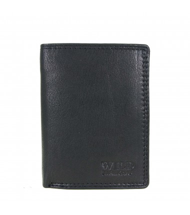 Men's wallet 322 BLK GT WILD
