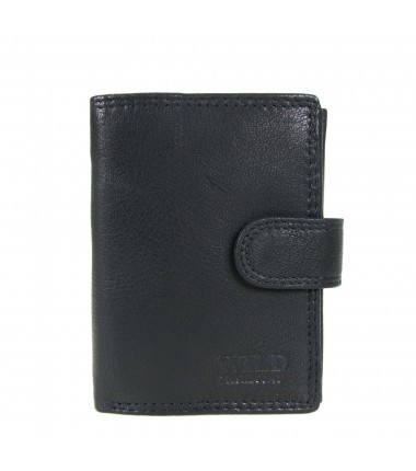 Men's wallet 322L BLK GT WILD