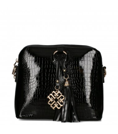 Handbag with a decorative pendant 164023WL Monnari