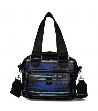 Handbag with a front pocket 22228 F22 EGO PROMO