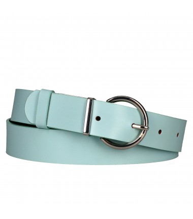 Wide leather belt PA583-3