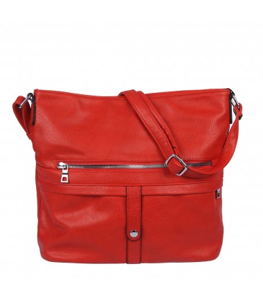 Large shoulder bag A3605 Eric Style two pockets