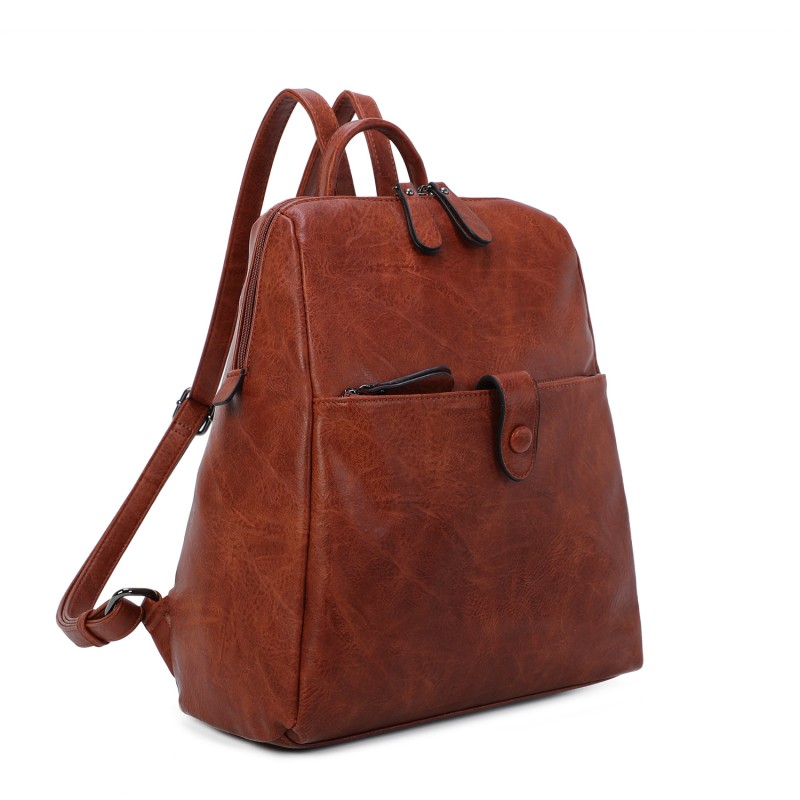 Urban backpack 1682951 Ines Delaure with a front pocket