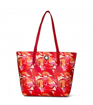 Handbag with floral print 203023WL Monnari