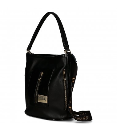 Handbag with side pocket P0661-EC F13-1 ​​Elizabet Canard