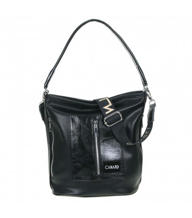 Handbag with side pocket P0661-EC F13 ​​Elizabet Canard