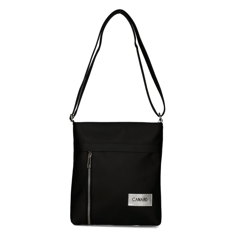 Shoulder bag P555 ​​BLACK- 1 Elizabet Canard