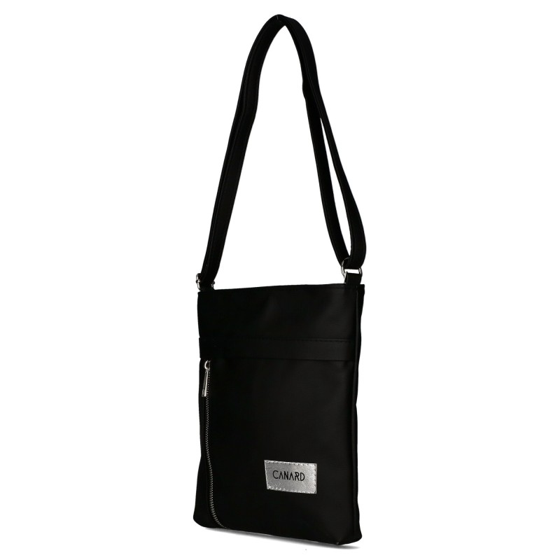 Shoulder bag P555 ​​BLACK- 1 Elizabet Canard