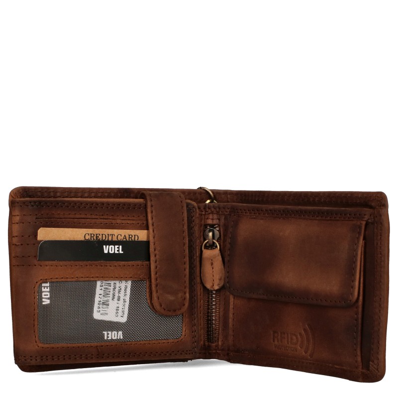 Men's wallet N992C-VIN-09 VOEL