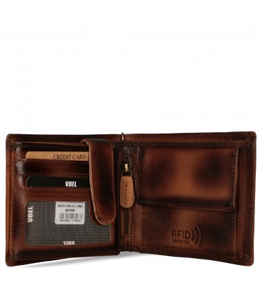 Men's wallet N992C-VIN-14 VOEL