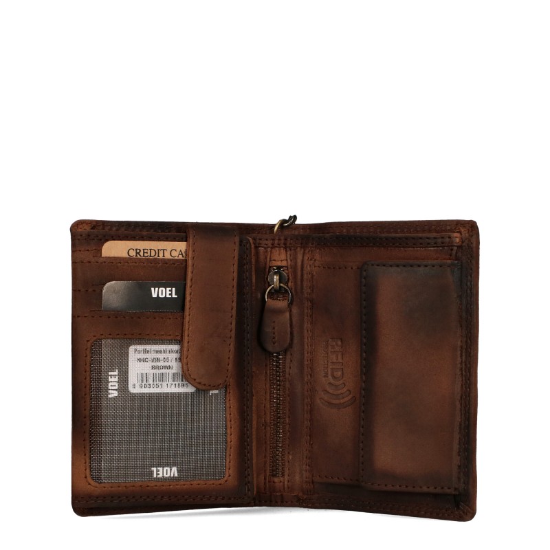 Men's wallet N4C-VIN-05 VOEL