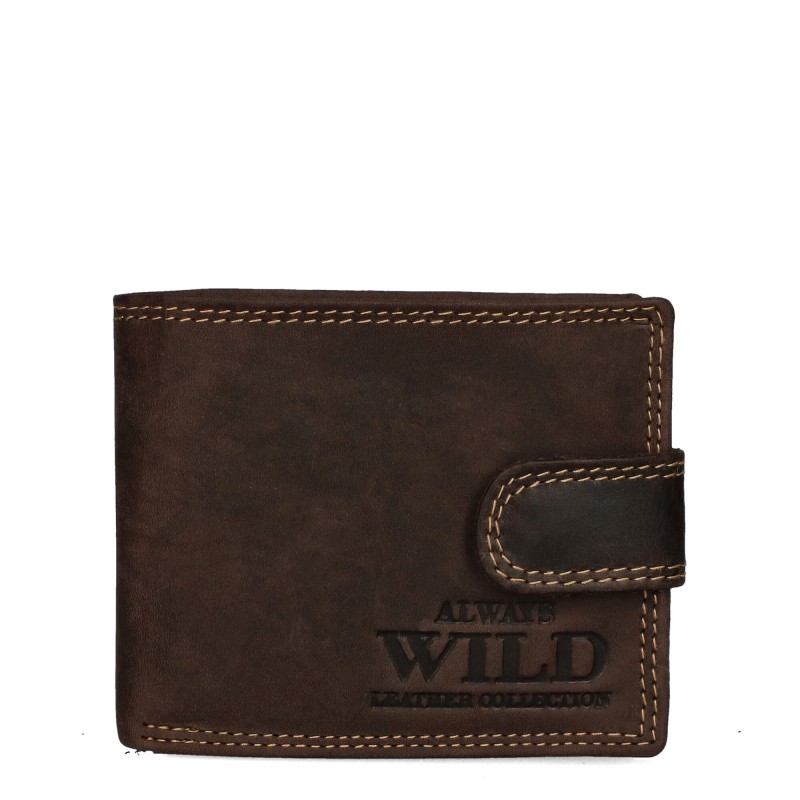 Men's wallet N0035L-P-CHM Wild