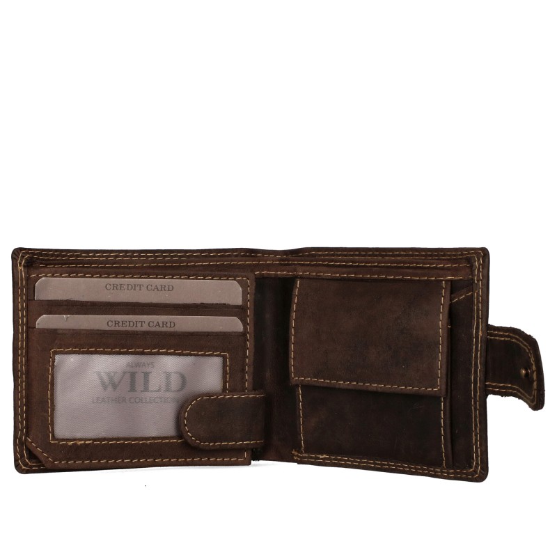 Men's wallet N0035L-P-CHM Wild