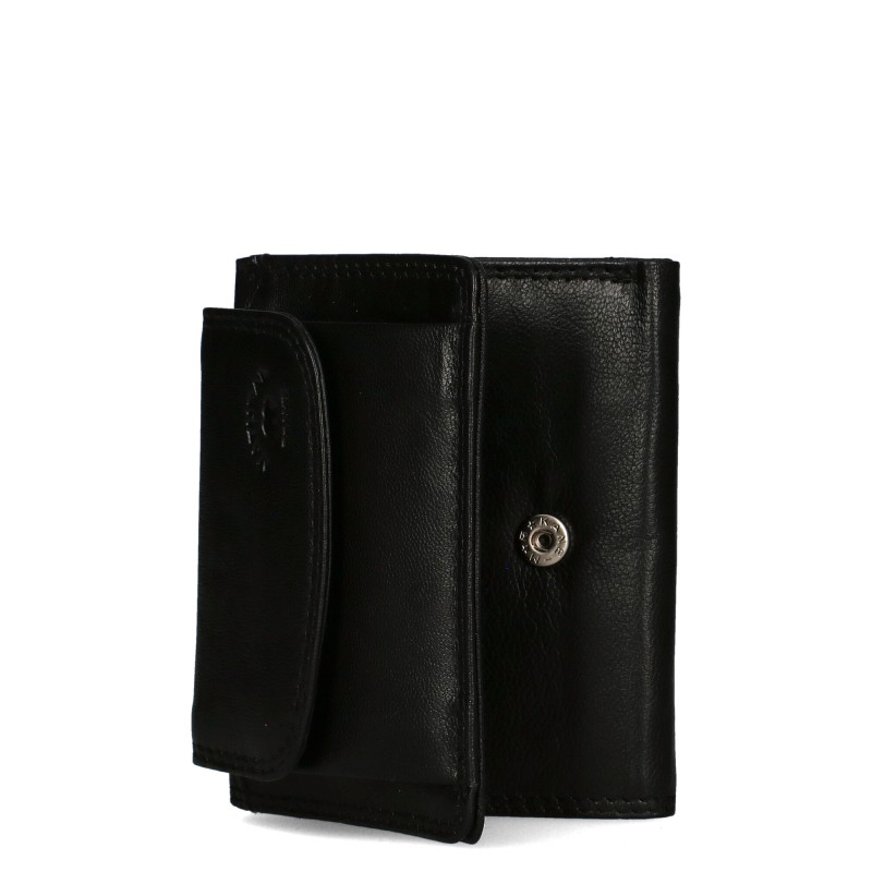 Men's wallet 1024L BLK GT NAPPA NATURAL BRAND