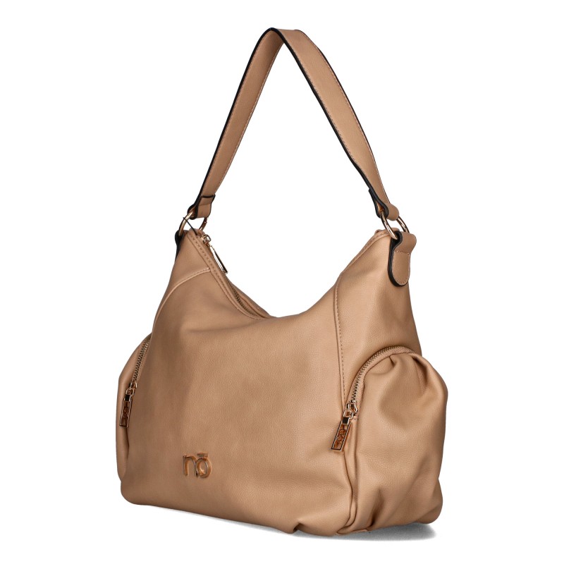Handbag with side pockets N0870 NOBO