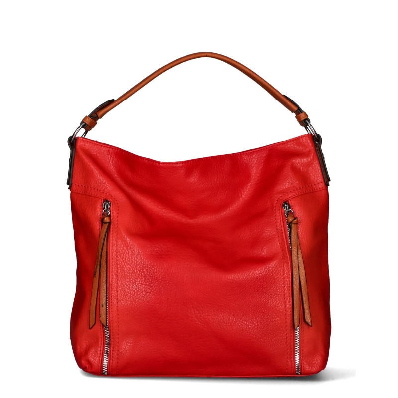 Handbag with pockets A3051 Eric Style