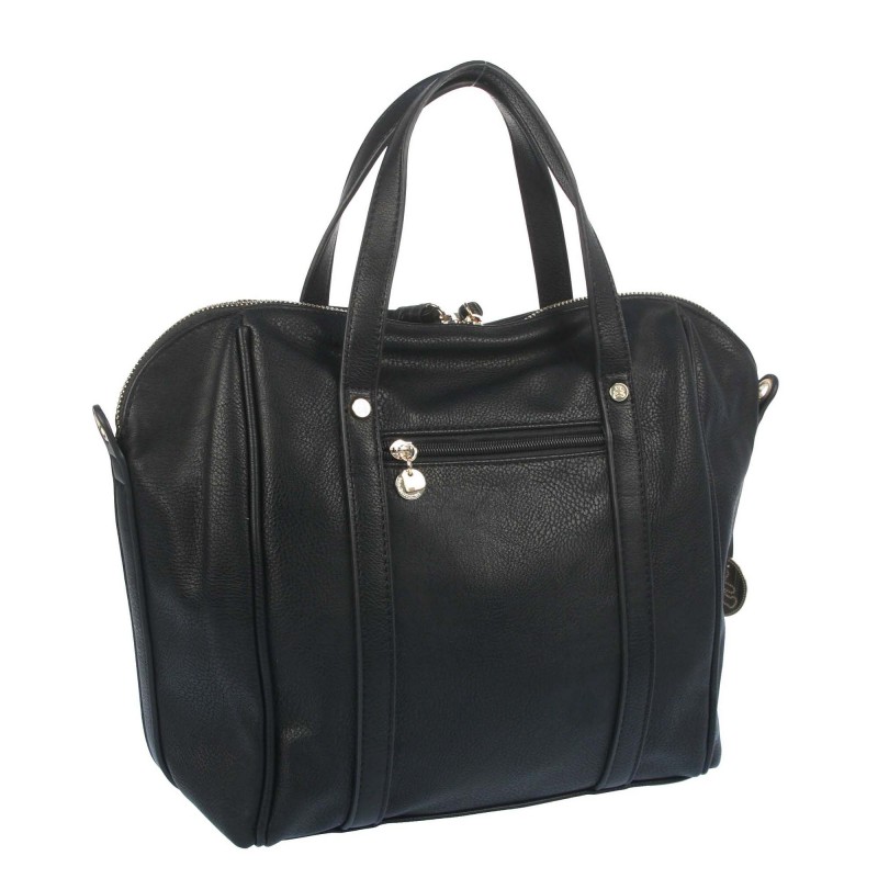 Handbag with a pocket in the front LULU-P22119 LULU CASTAGNETTE