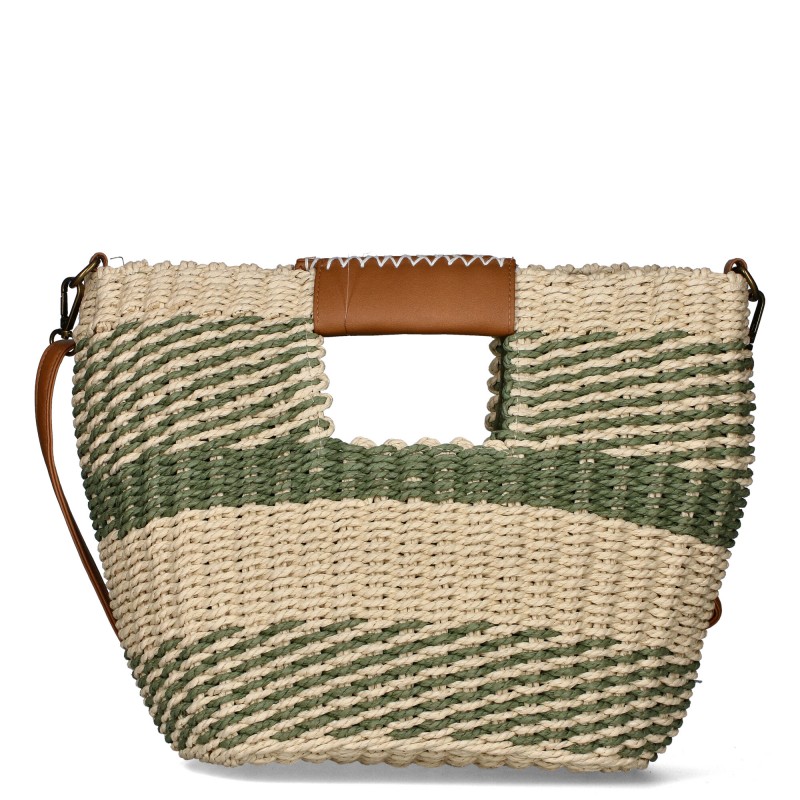 Nature basket handbag C2021 Flora & Co