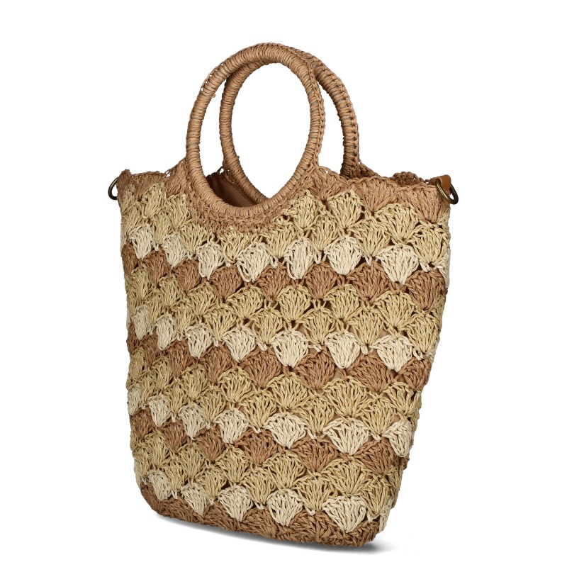 Nature basket handbag C2028 Flora & Co