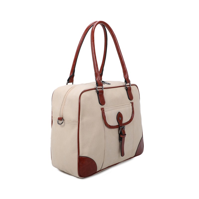 Handbag with laptop pocket 1683382 Ines Delaure